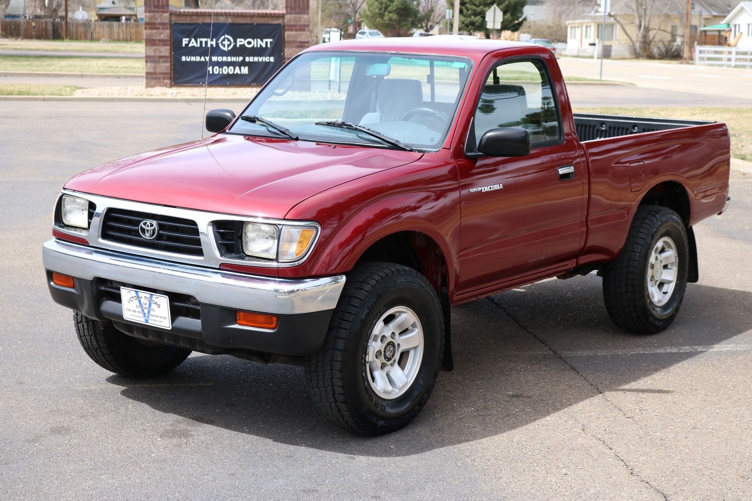 1997 Toyota Tacoma 4WD | Victory Motors of Colorado