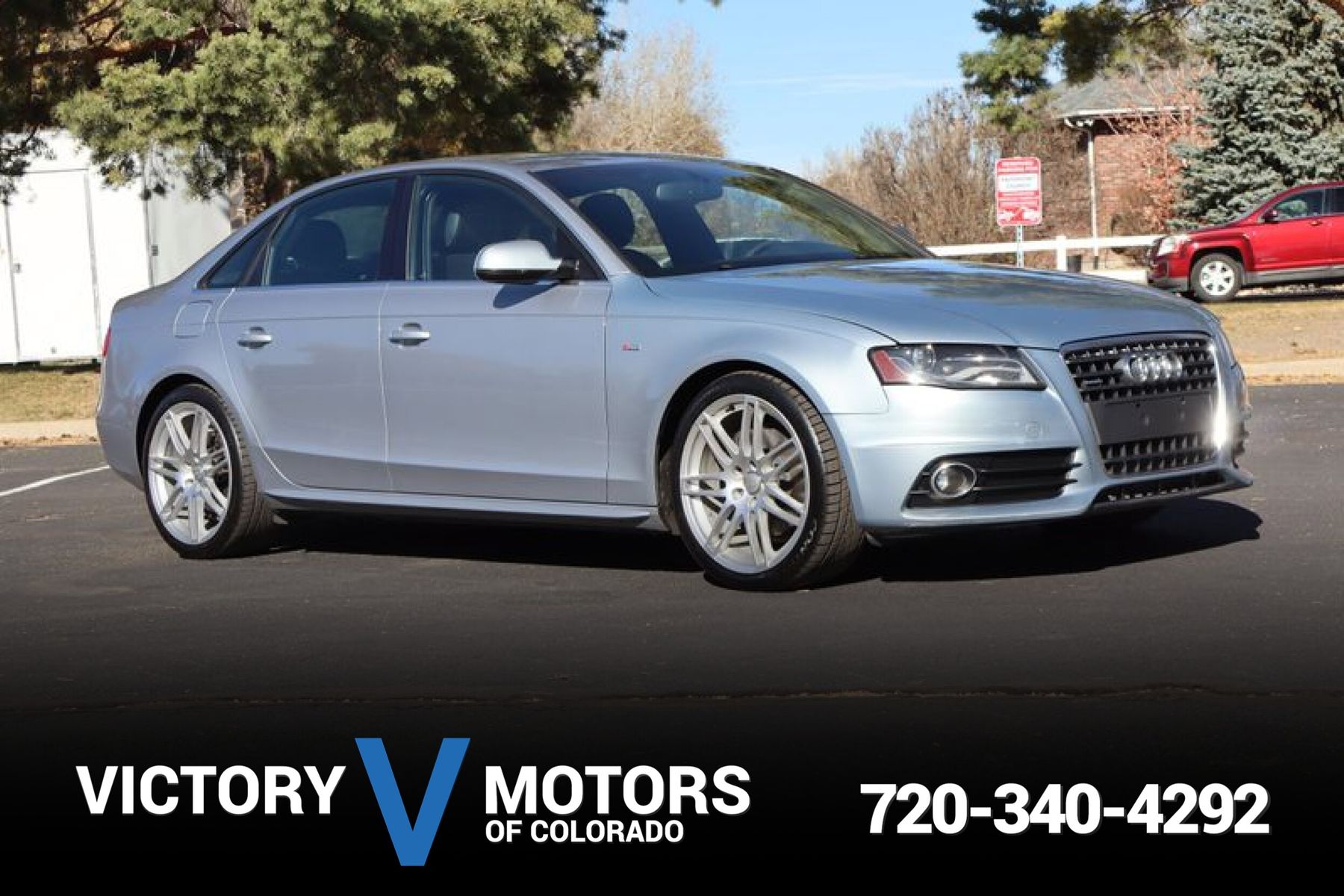 2011 Audi A4 2 0 T Quattro Premium Sedan 4d