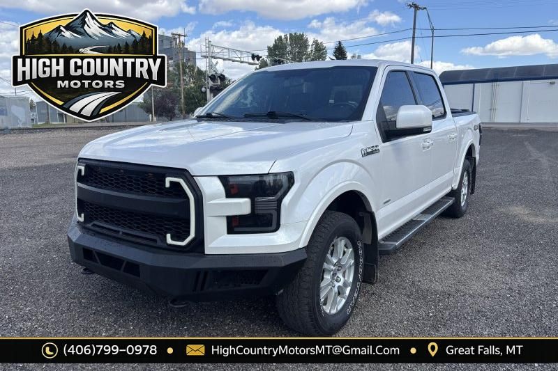 2017 Ford F-150 LARIAT