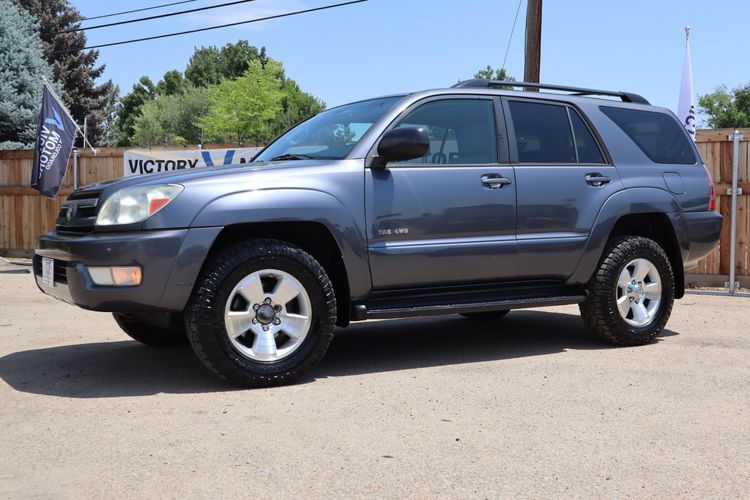 2004 Toyota 4Runner SR5 | Victory Motors of Colorado