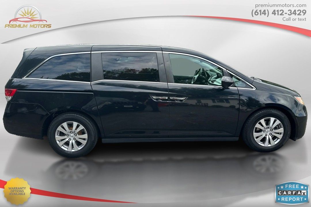 2015 Honda Odyssey EX-L photo 44