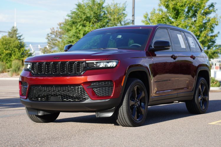 2024 Jeep Grand Cherokee Altitude X photo 6