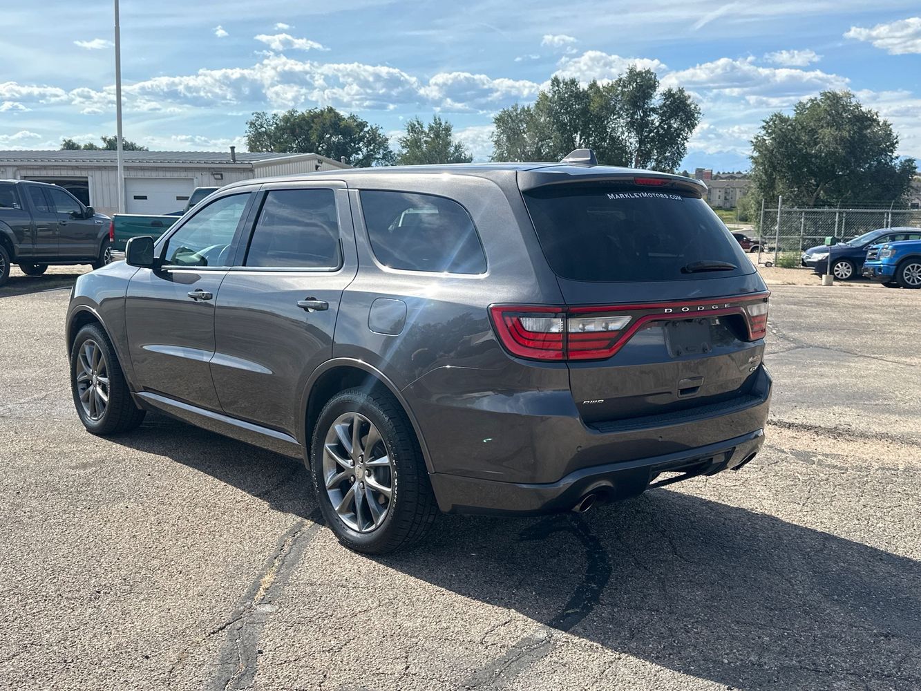 2017 Dodge Durango GT photo 5