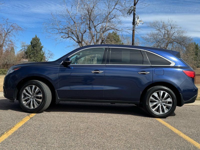 2016 Acura MDX Technology Package - Photo 5