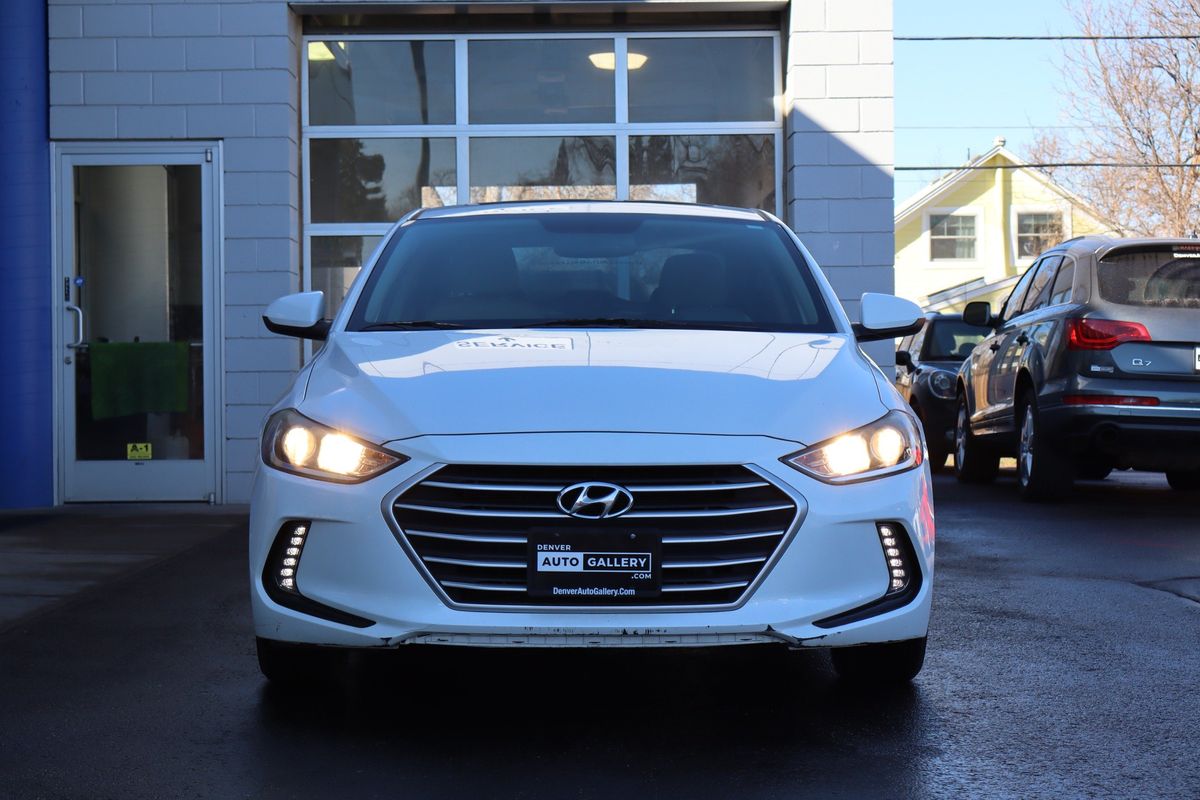 2018 Hyundai Elantra Value Edition