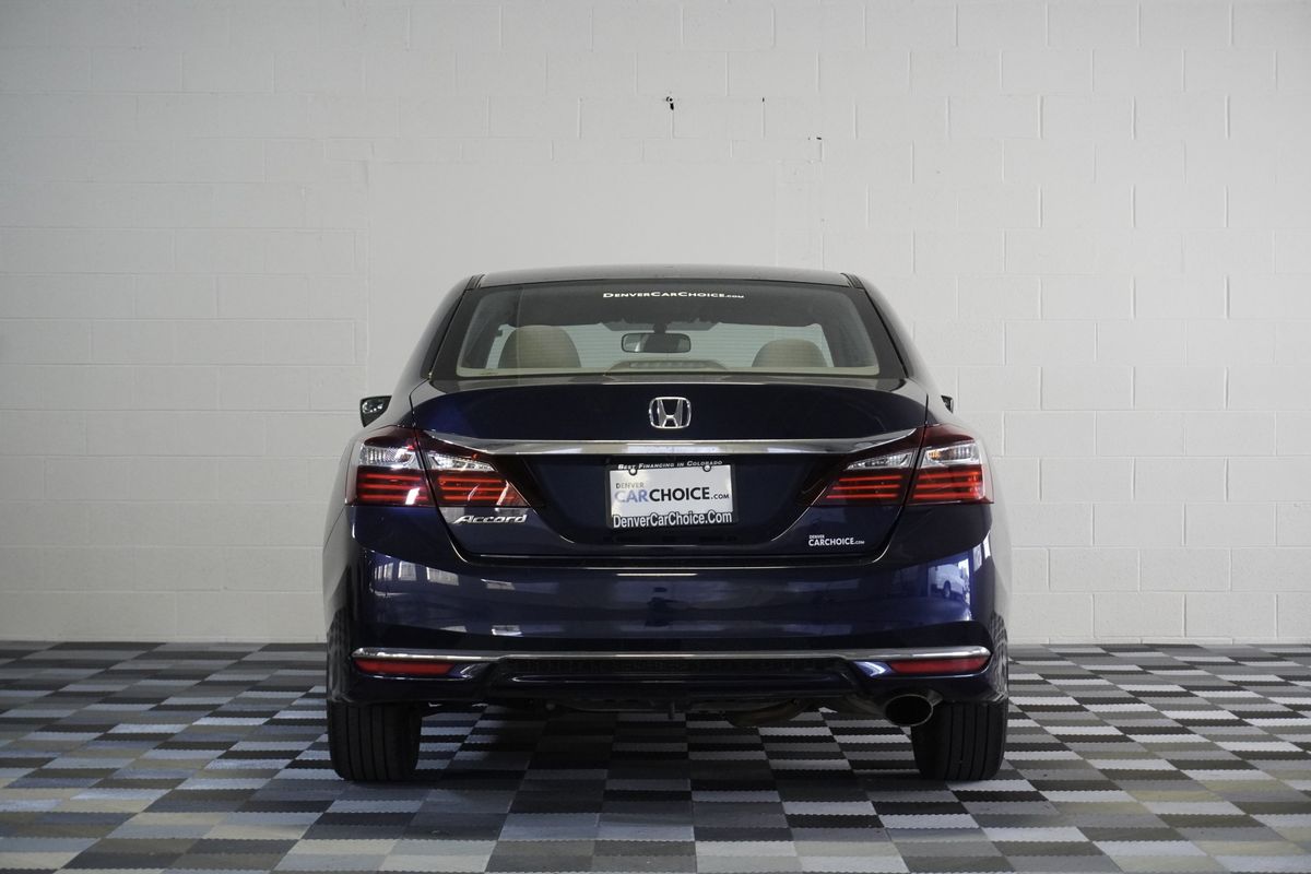 2016 Honda Accord LX