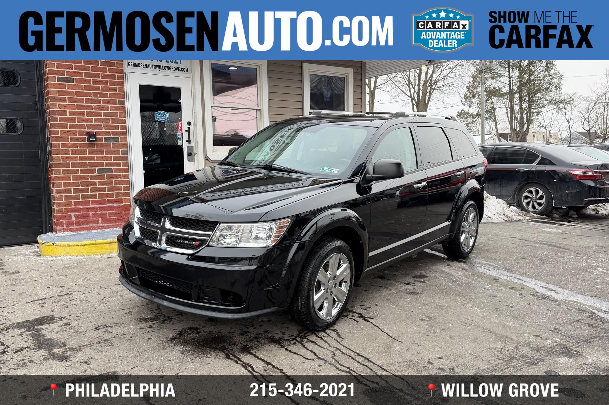 2015 Dodge Journey SE