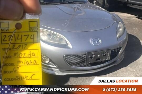 2012 Mazda MX-5 Miata Grand Touring Hard Top's photo