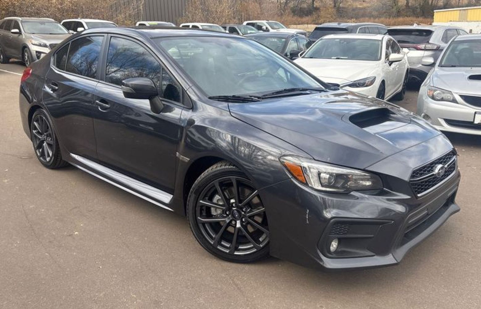 2018 Subaru WRX Limited