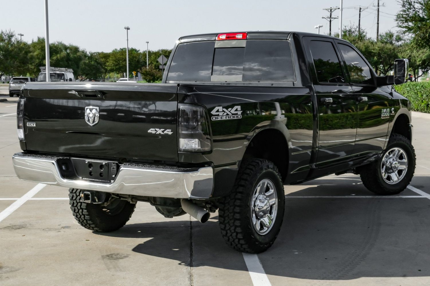 2018 Ram 2500 SLT photo 7