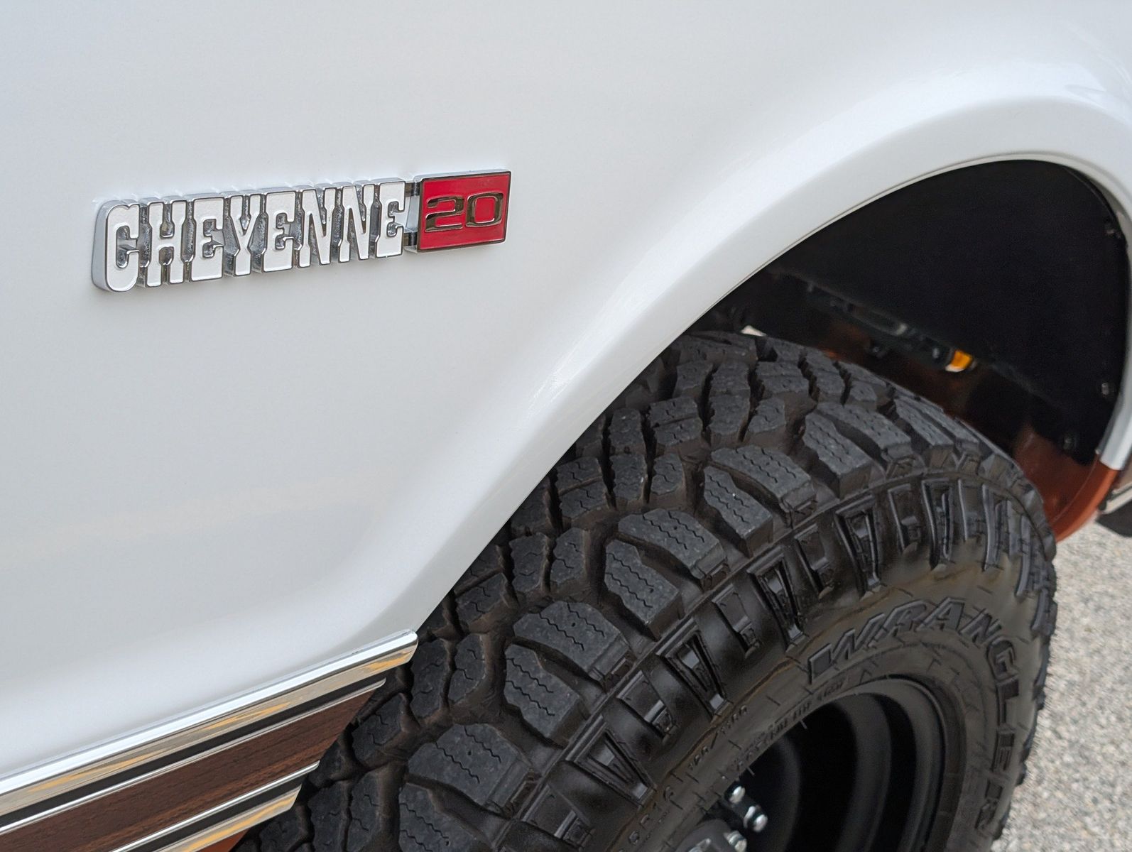 1972 Chevrolet K20 43