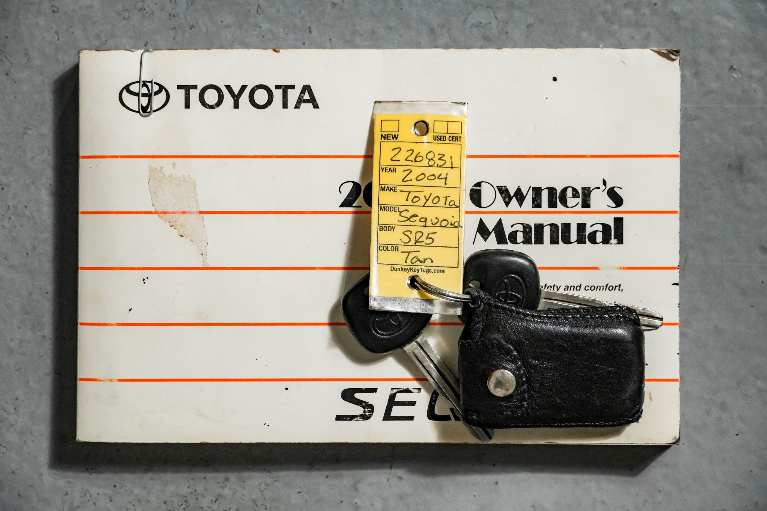 2004 Toyota Sequoia SR5 - Photo 55