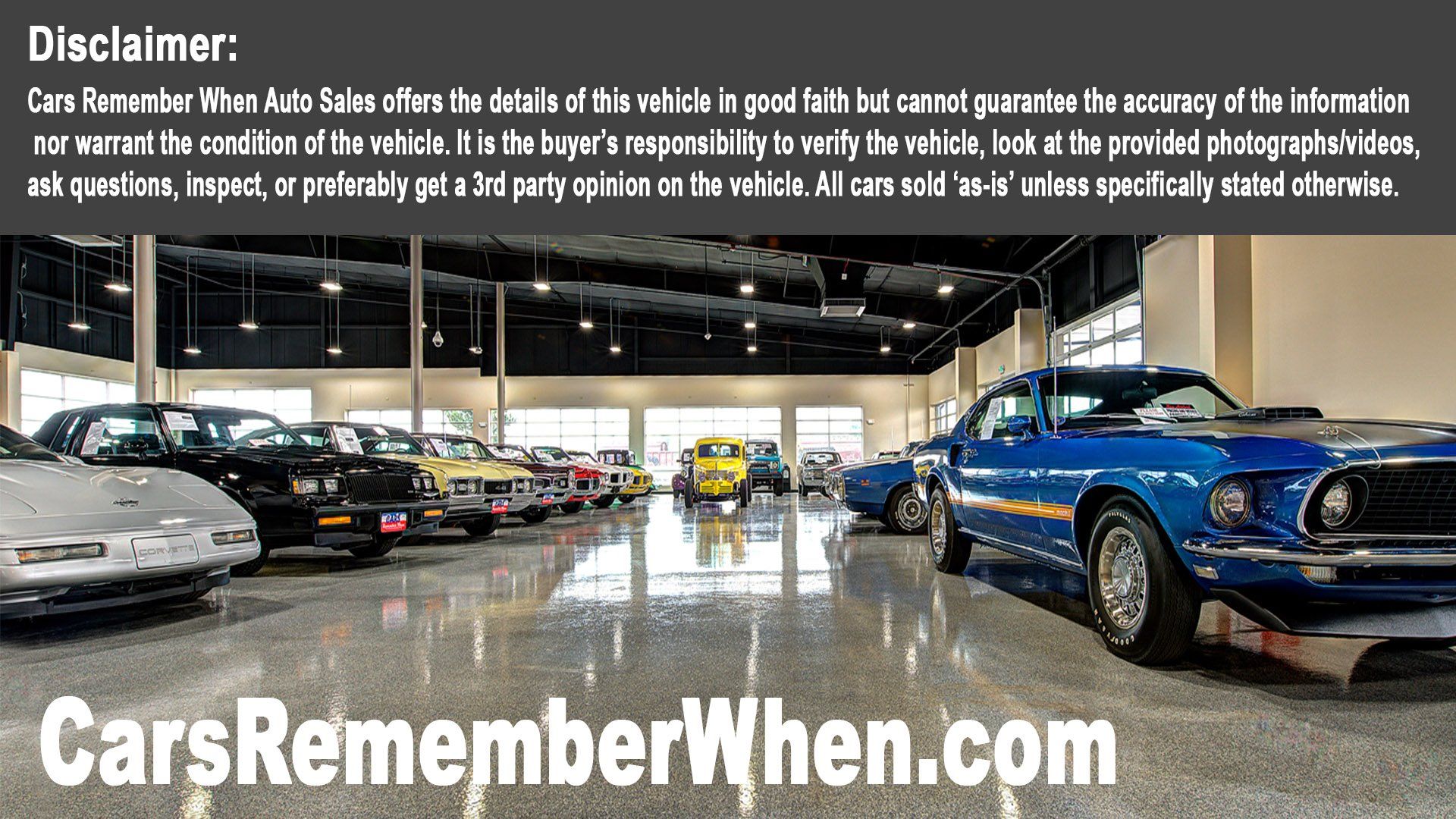 1967 Ford Mustang 45