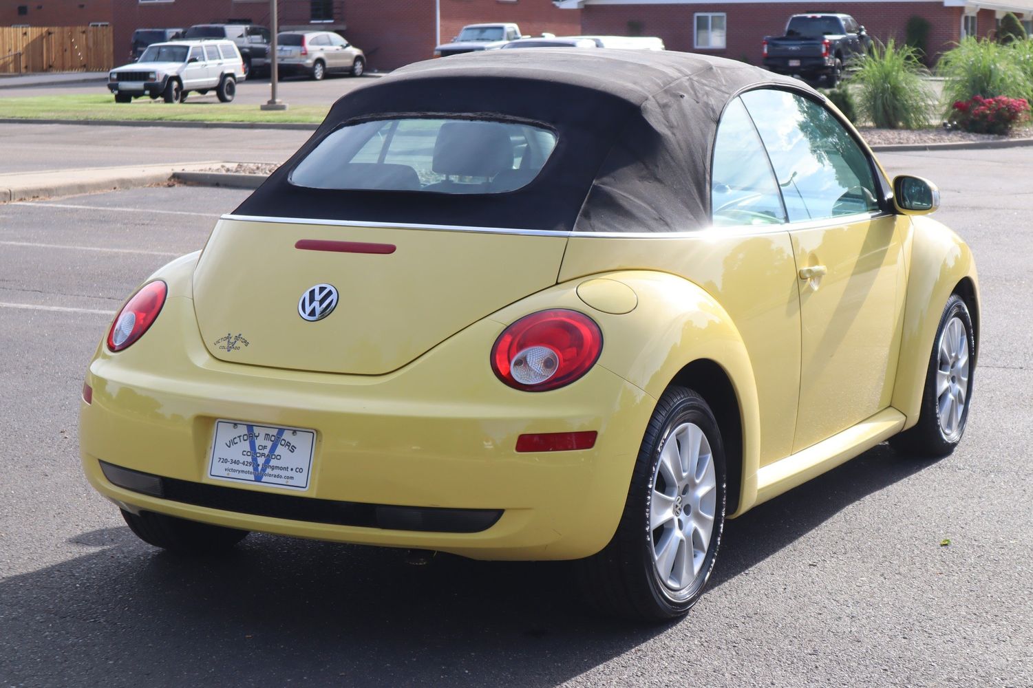 2008 Volkswagen Beetle Mpg 2008 Volkswagen New Beetle Convertib S | Victory Motors of Colorado