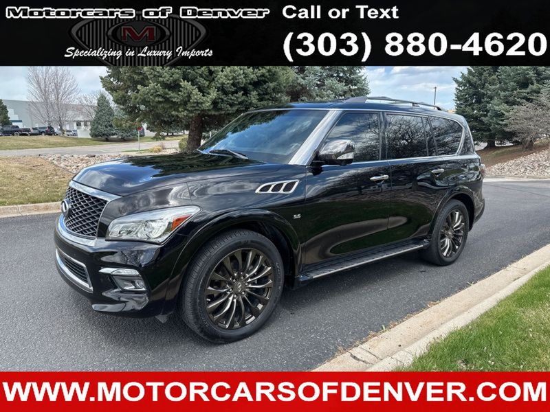 2017 INFINITI QX80 Limited | Motorcars of Denver