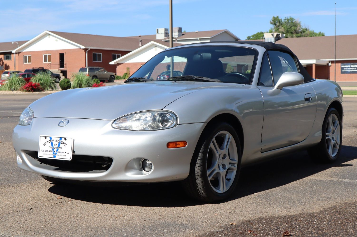 2004 Mazda MX-5 Miata Cloth | Victory Motors of Colorado