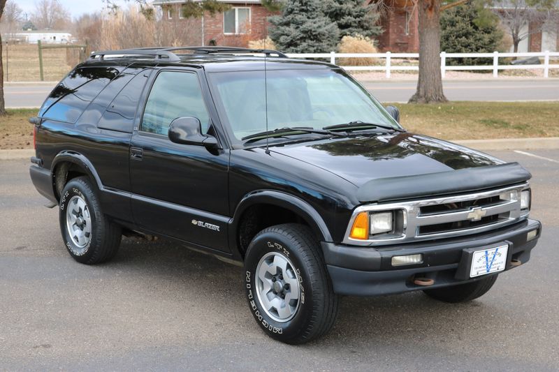 1997 Chevrolet Blazer Photos