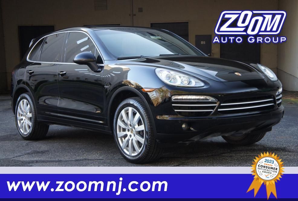 2014 Porsche Cayenne Platinum Diesel Zoom Auto Group Used Cars New