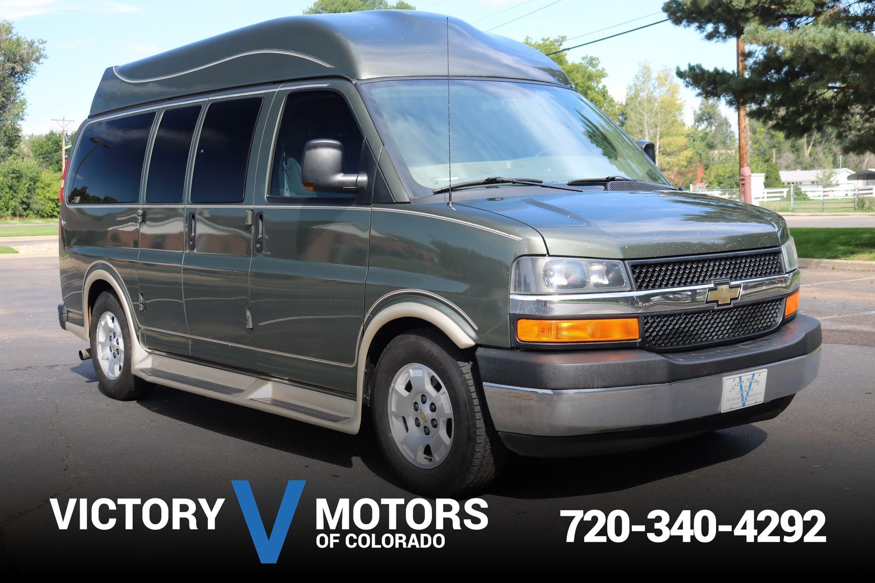 2012 Chevrolet Express Cargo 1500 | Victory Motors of Colorado