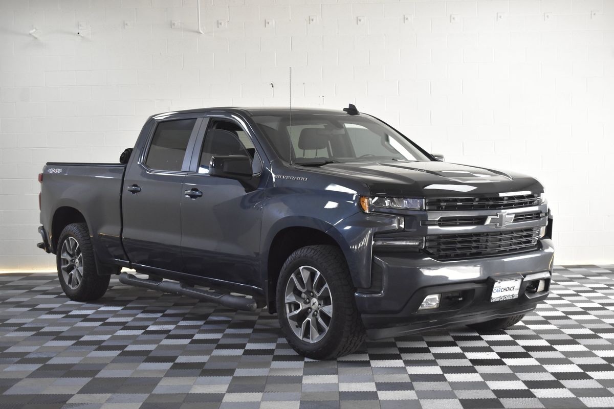 2021 Chevrolet Silverado 1500 RST