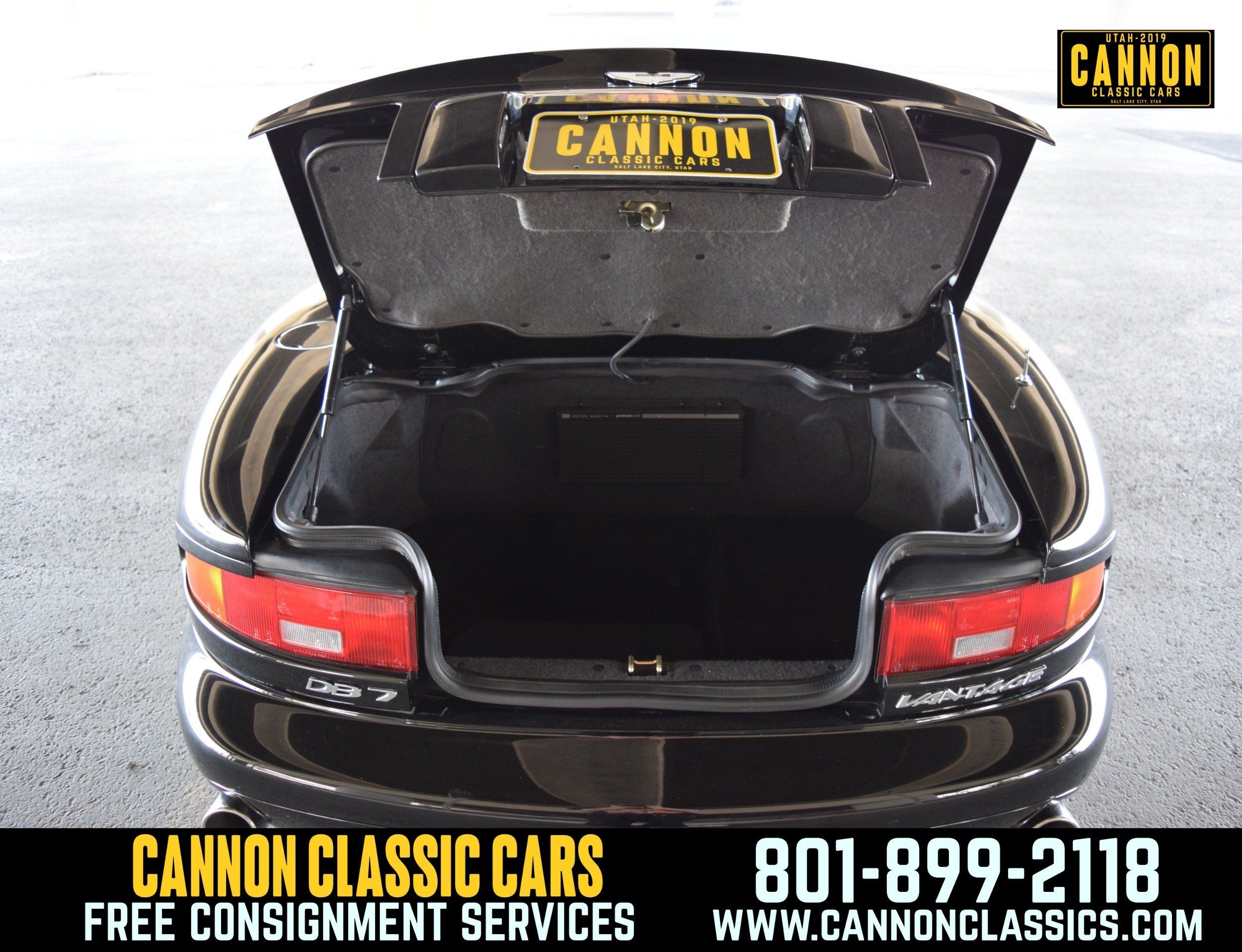 2002 Aston Martin DB7 Base - Photo 39