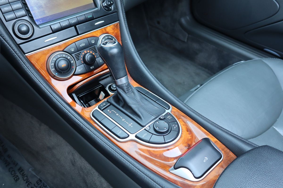 2005 Mercedes-Benz SL-Class SL 500