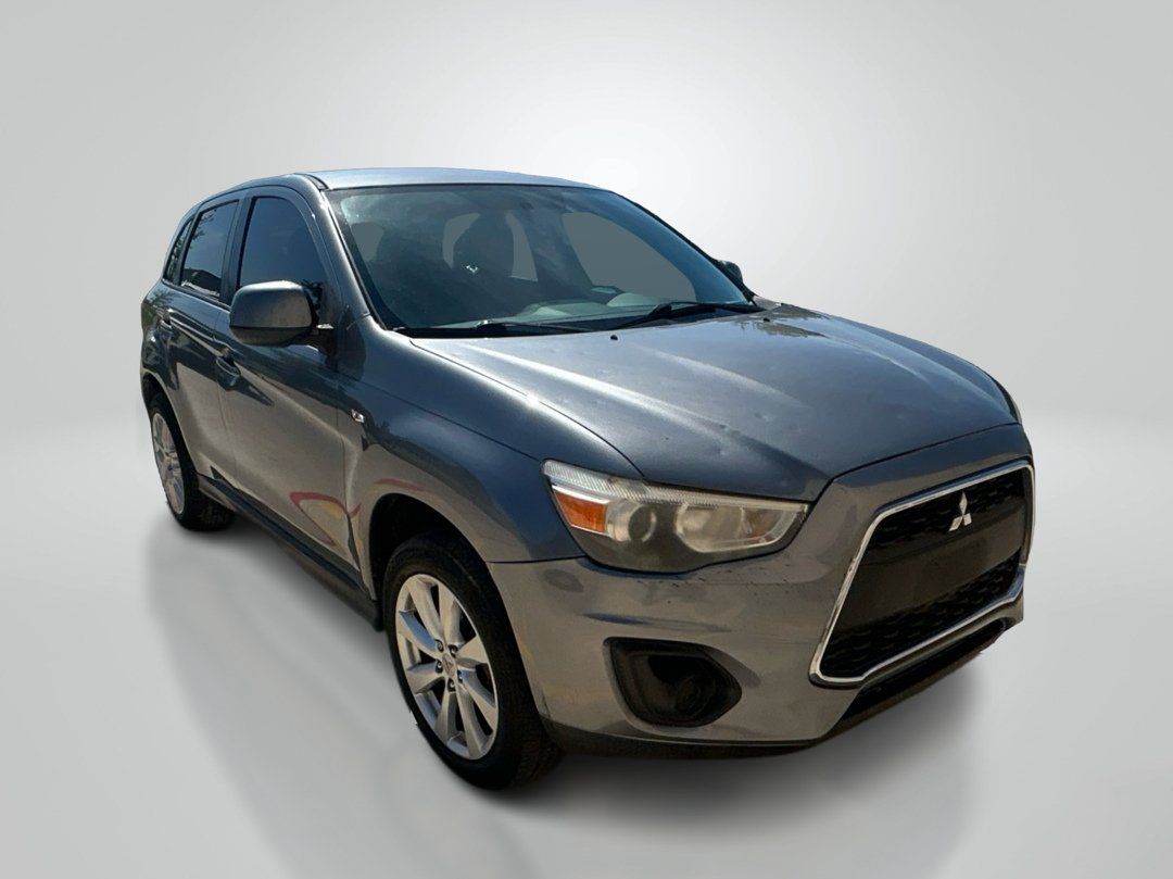 2015 Mitsubishi Outlander Sport ES photo 7
