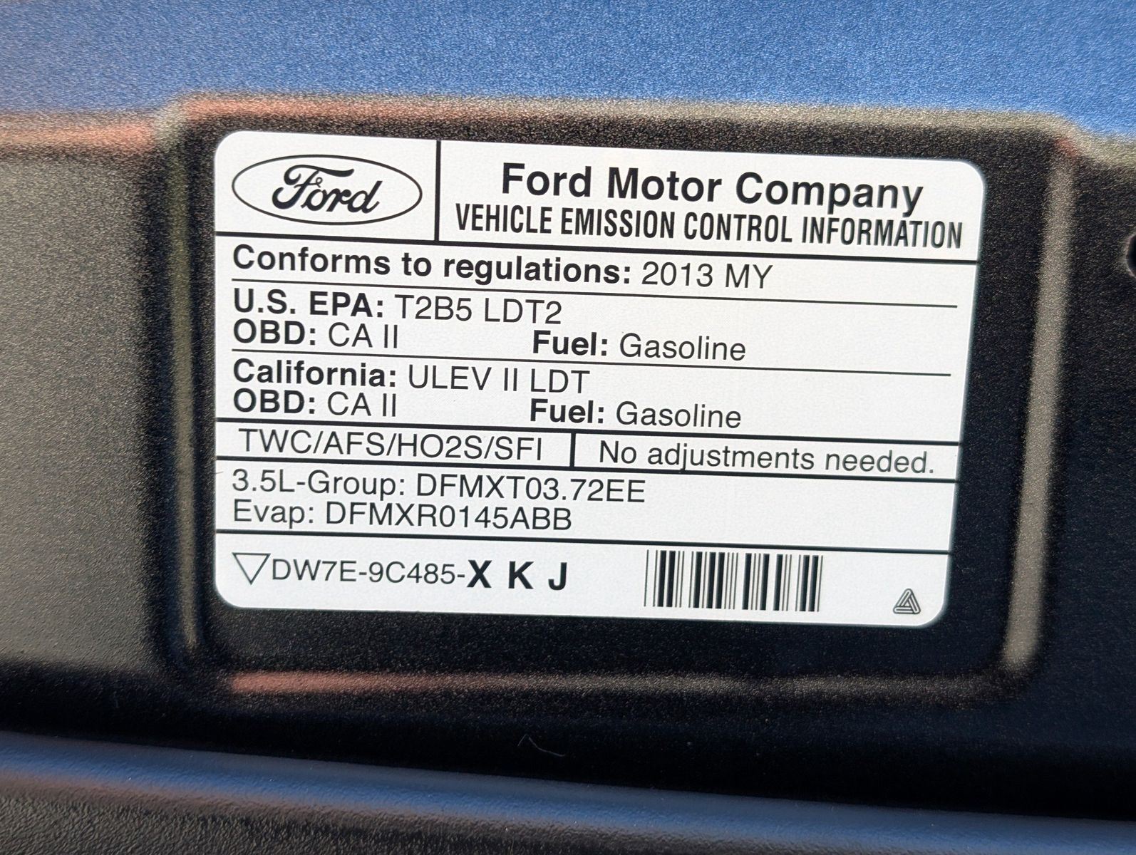 2013 Ford Edge 86