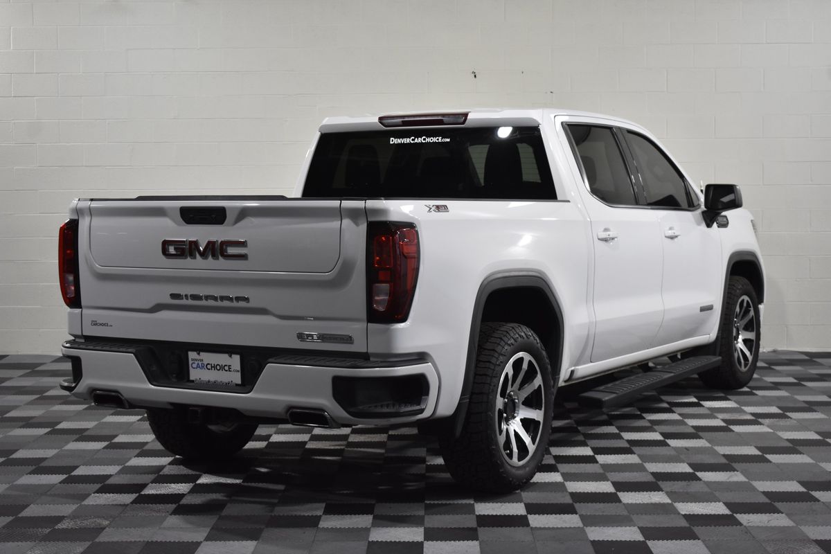 2021 GMC Sierra 1500 4WD Crew Cab Short Box Elevation