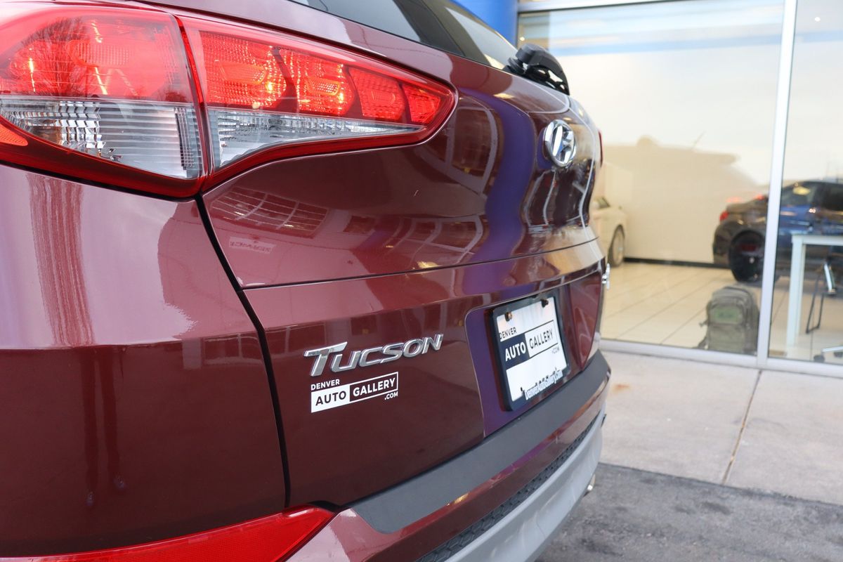 2017 Hyundai Tucson Sport