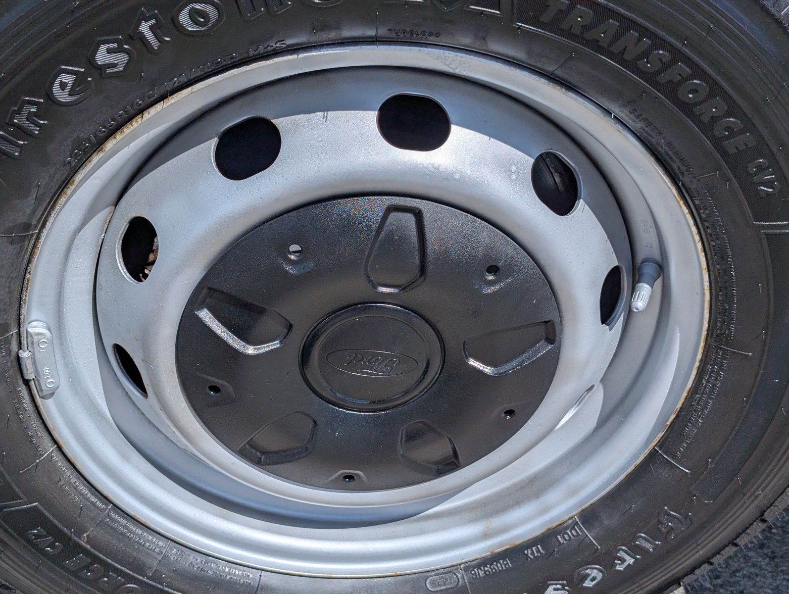 2016 Ford Transit Cargo Van 44