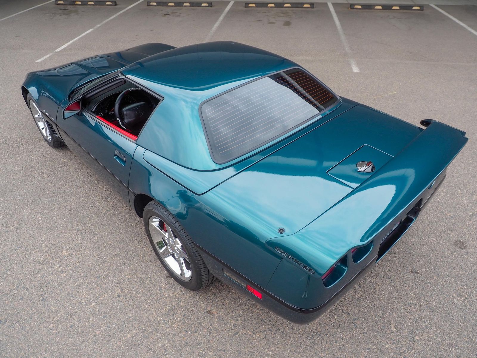 1996 Chevrolet Corvette 12