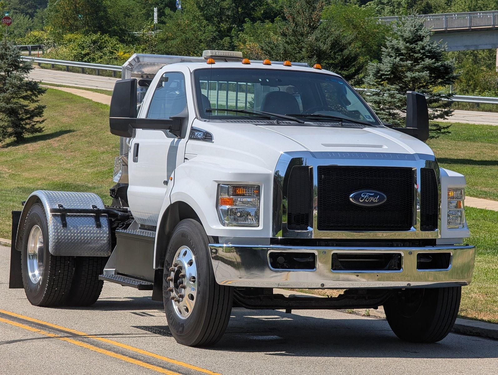 2018 Ford F-650 Super Duty 1