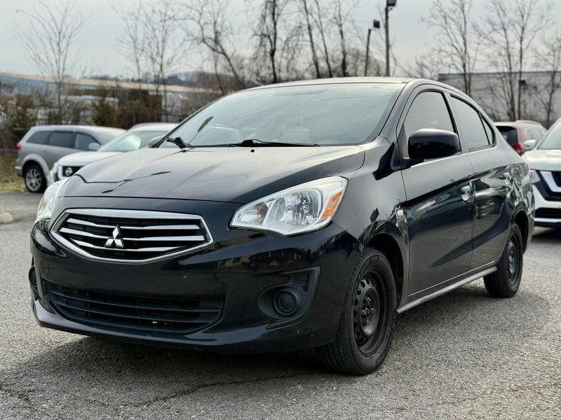 2019 Mitsubishi Mirage G4 ES