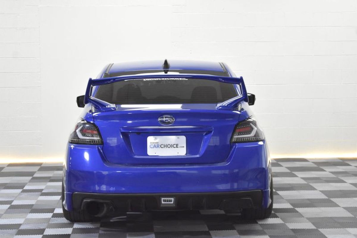 2019 Subaru WRX STI