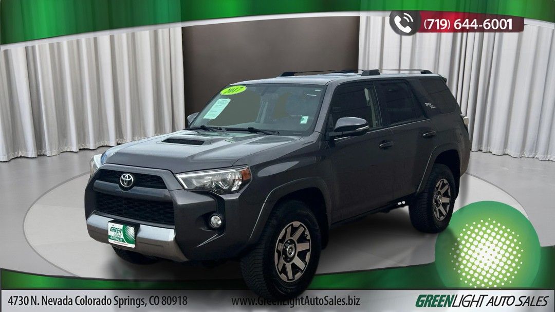 2017 Toyota 4Runner Off-Road Premium 4x4 V6's photo