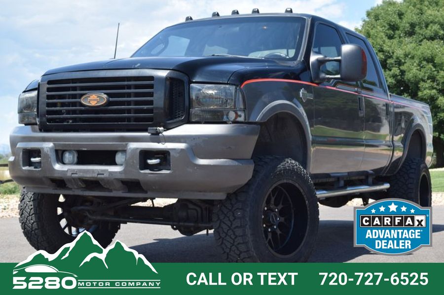 2004 Ford F-250 Harley-Davidson