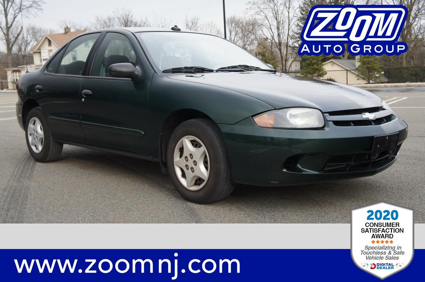 2003 Chevrolet Cavalier LS Zoom Auto Group Used Cars New Jersey