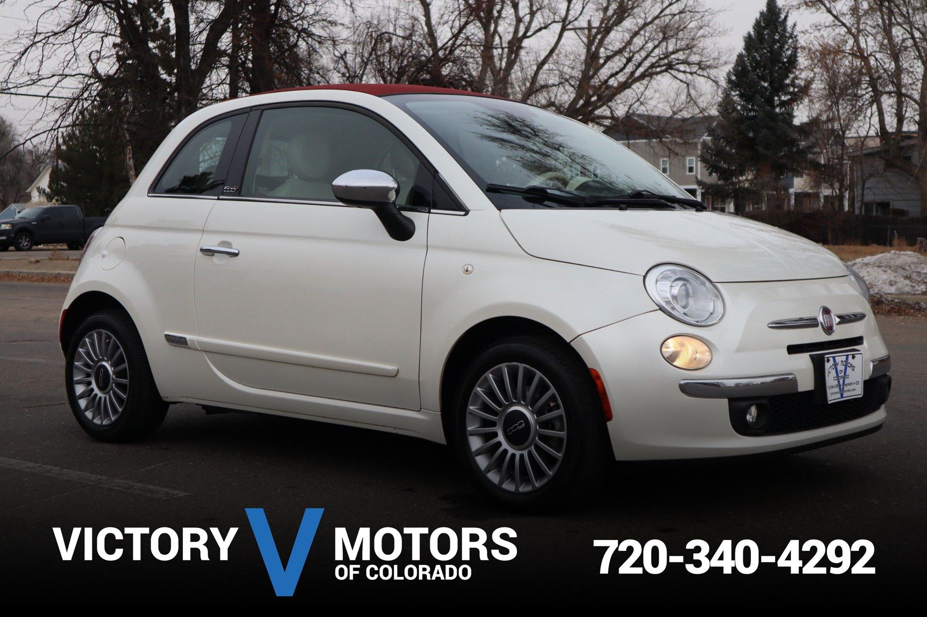 2012 FIAT 500c Lounge Victory Motors of Colorado