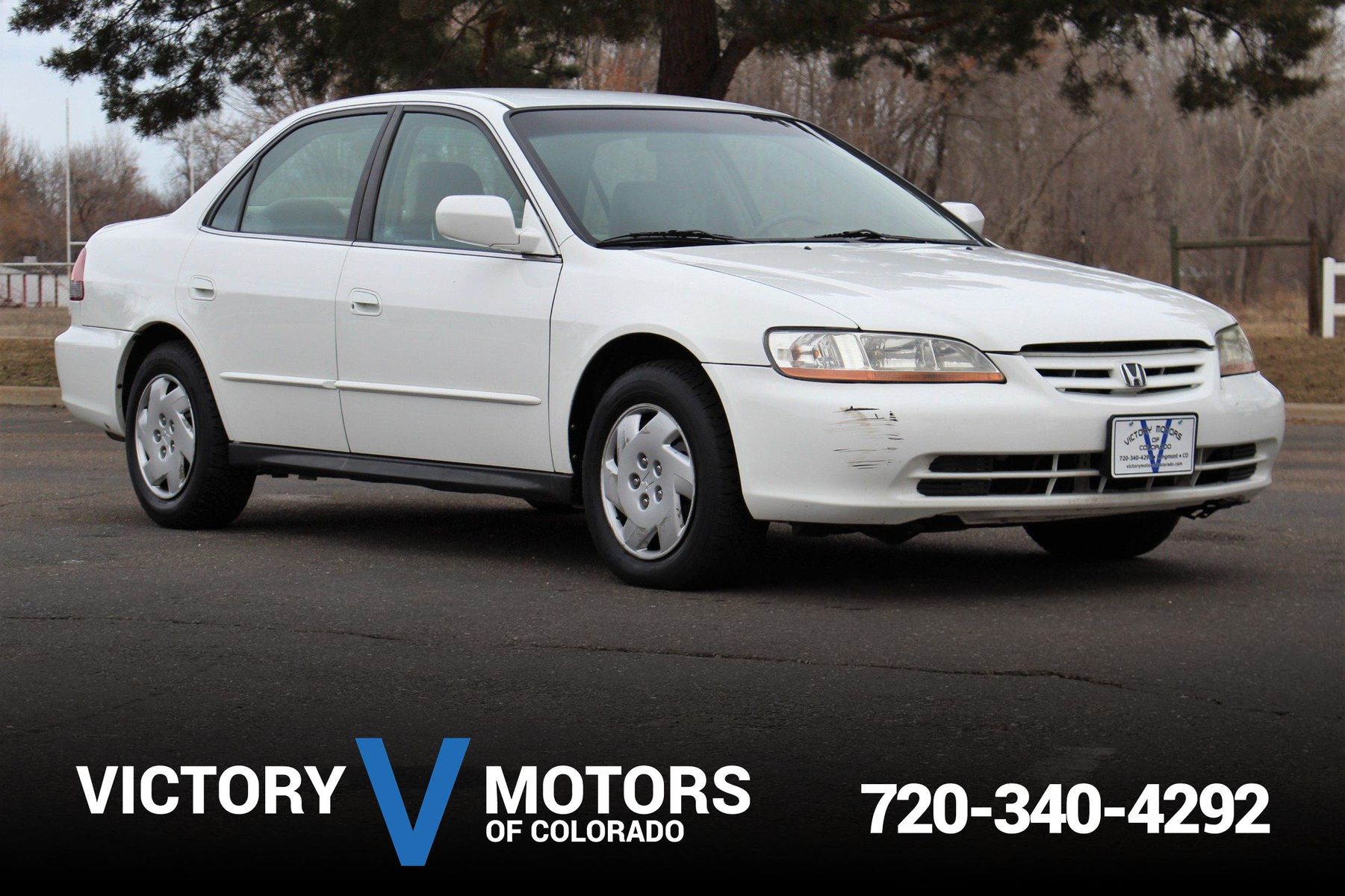 2002 Honda Accord LX V-6 | Victory Motors of Colorado