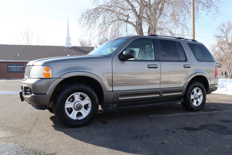 2002 Ford Explorer Limited 