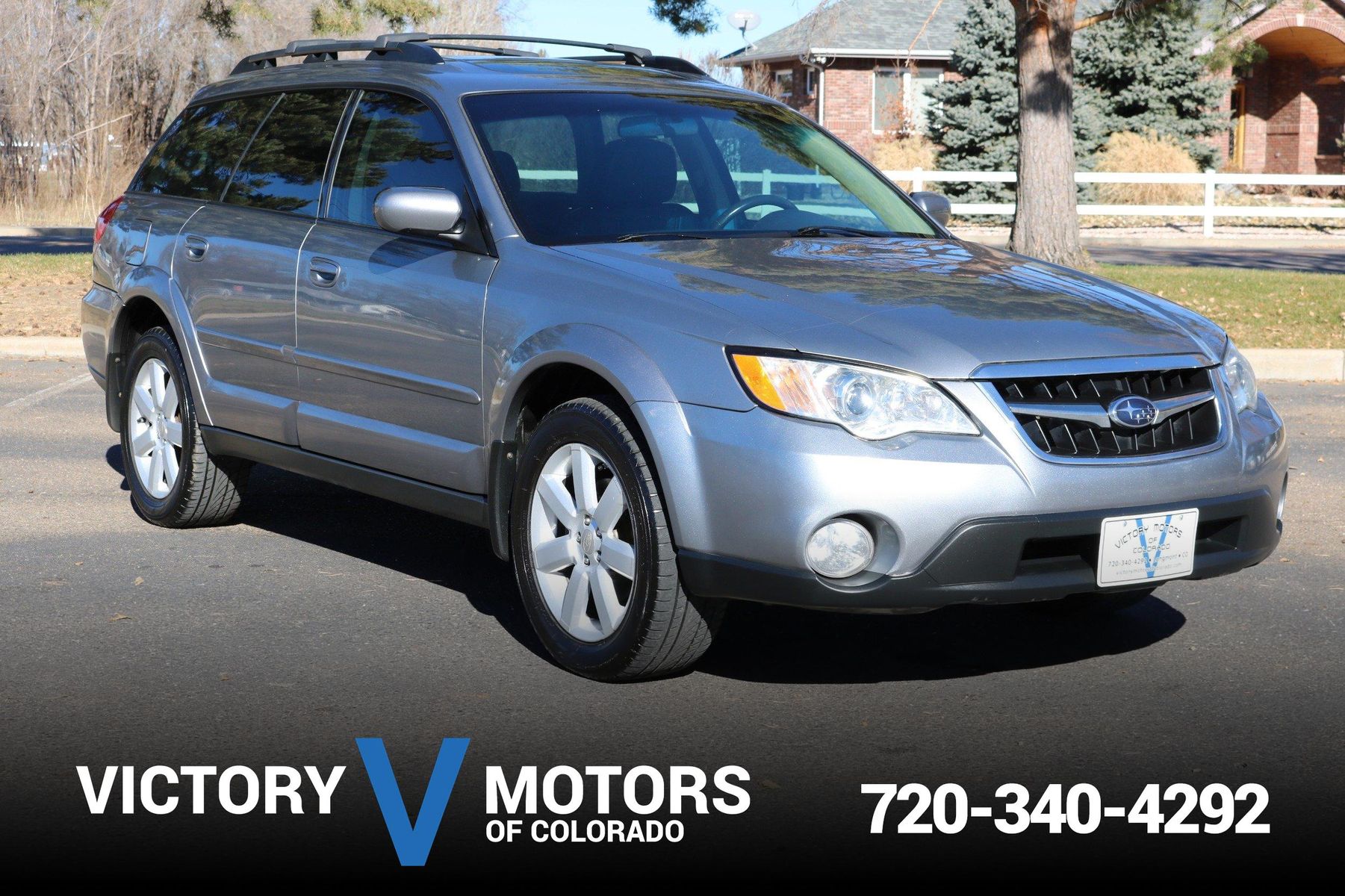 2008 Subaru Outback 2.5i Limited | Victory Motors of Colorado