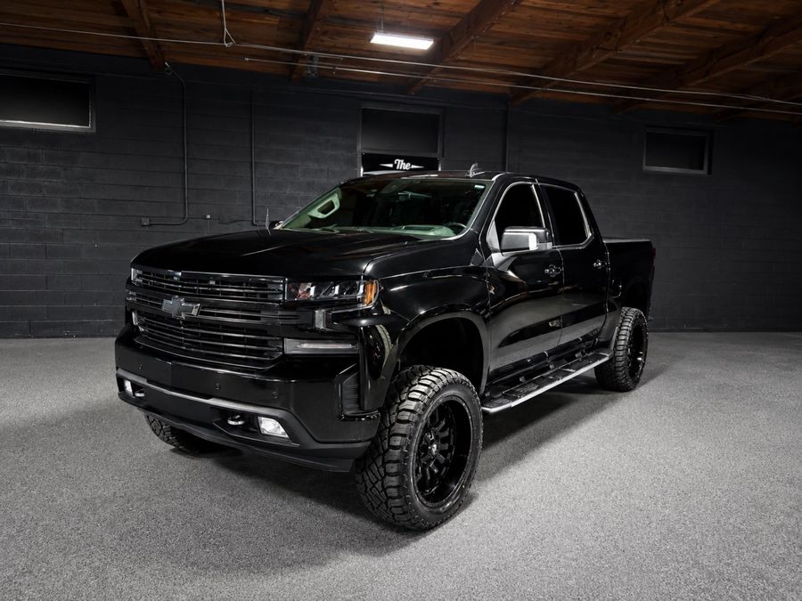 2019 Chevrolet Silverado 1500 High Country