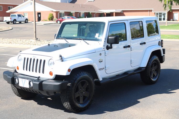 2012 Jeep Wrangler Unlimited Arctic Victory Motors of Colorado