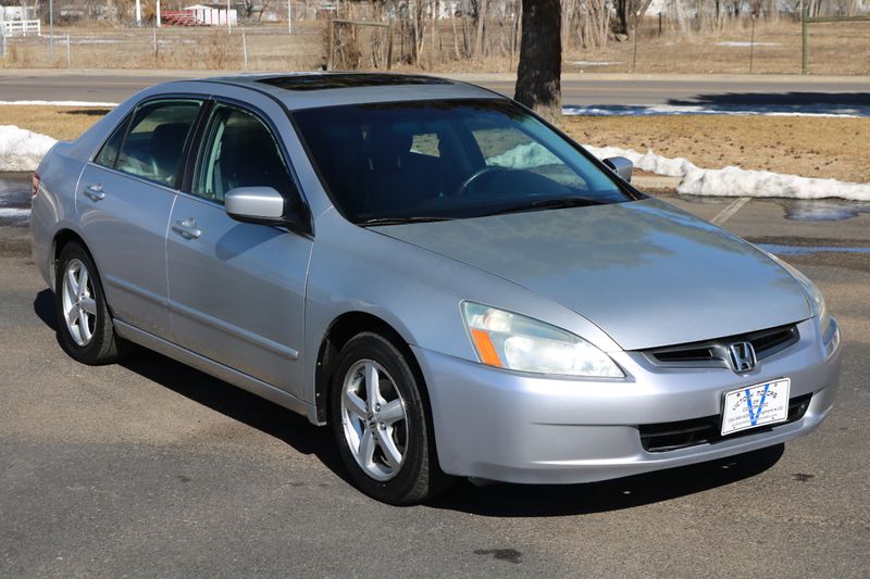 2004 Honda Accord Photos