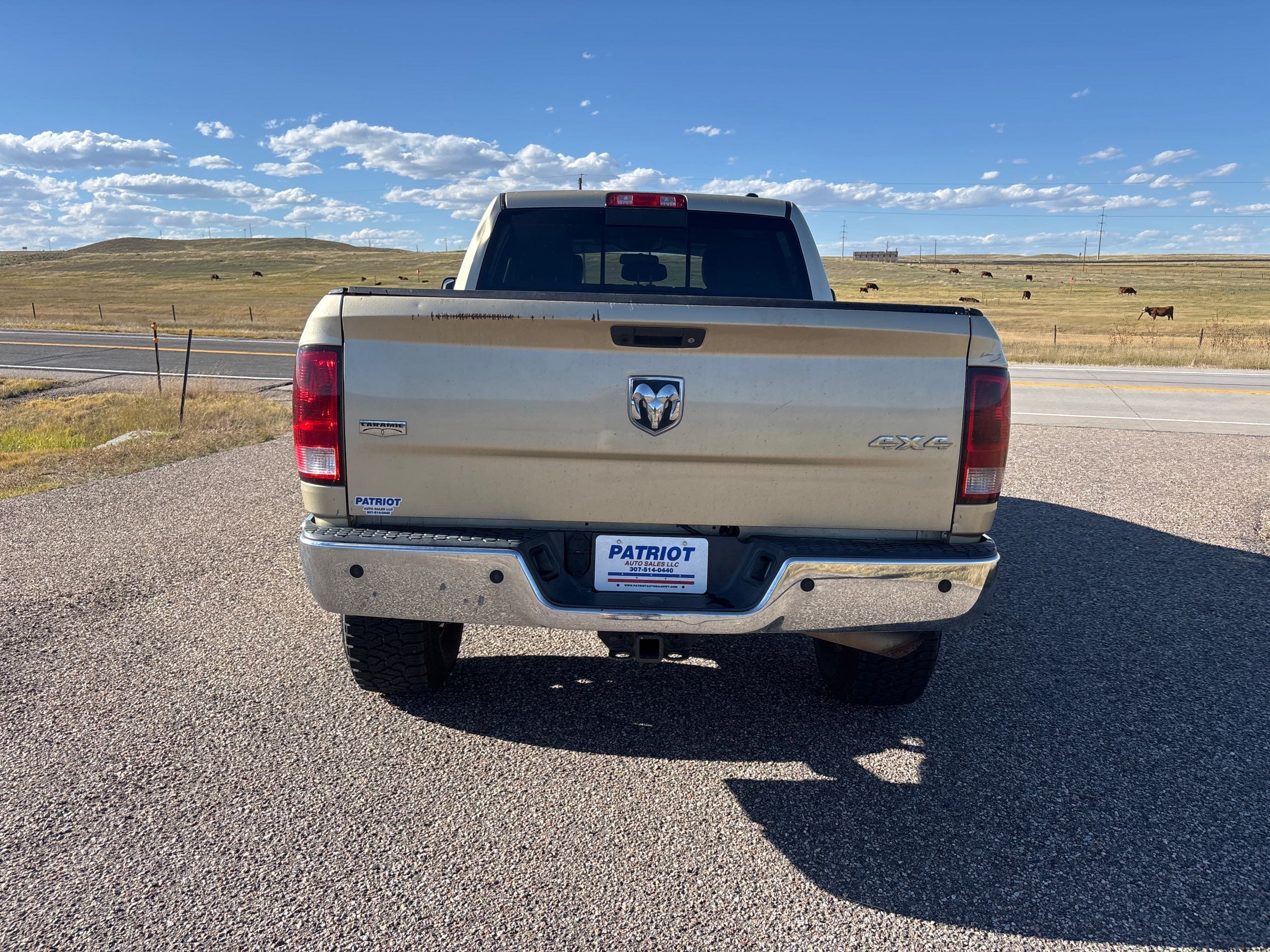 2011 Ram 2500 Laramie photo 4