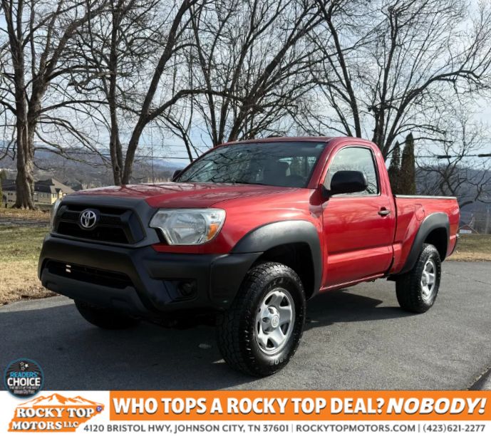 2013 Toyota Tacoma Base's photo