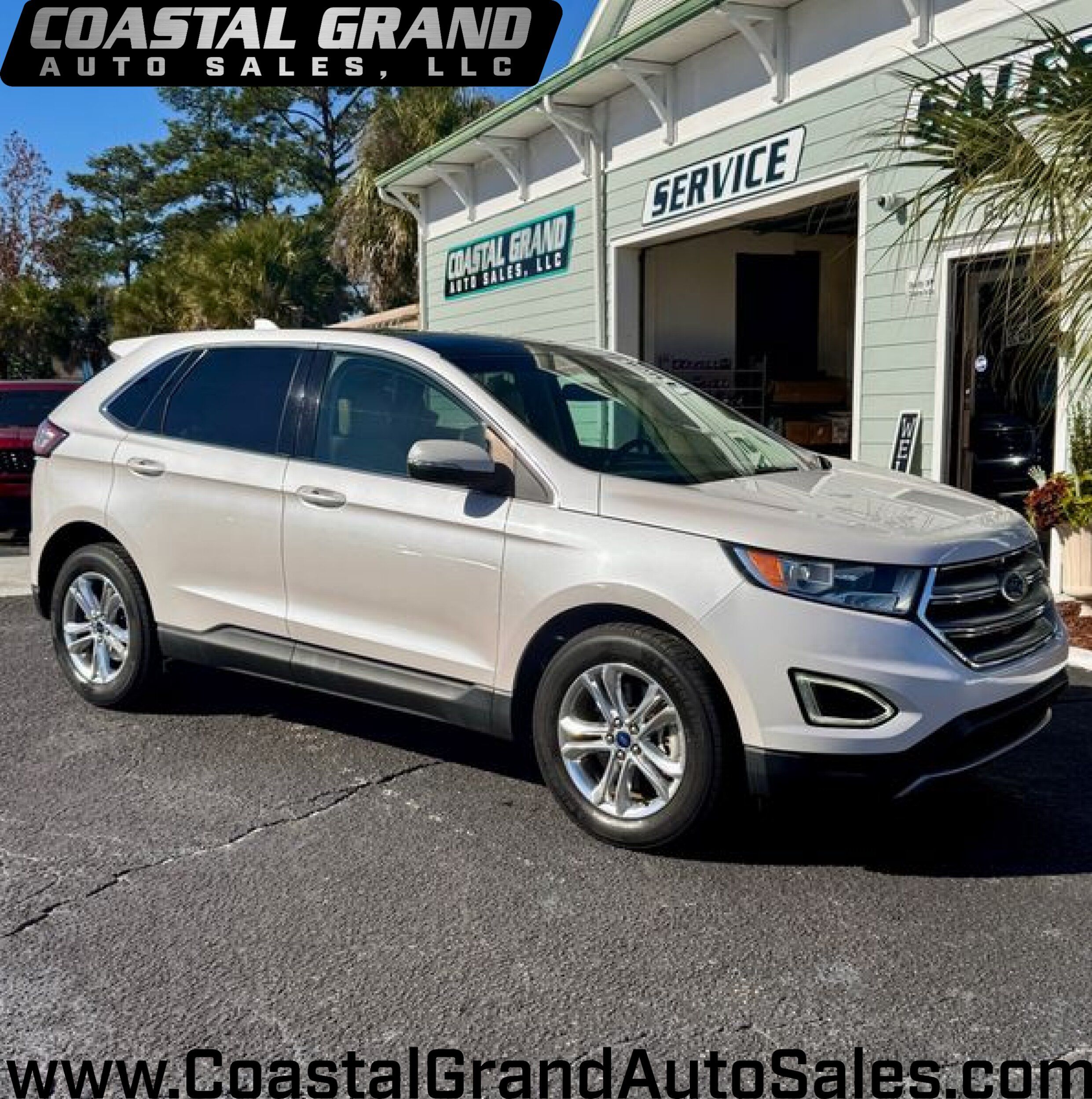 2015 Ford Edge SEL