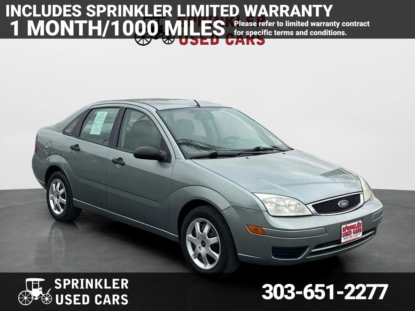 2005 Ford Focus ZX4 S's photo