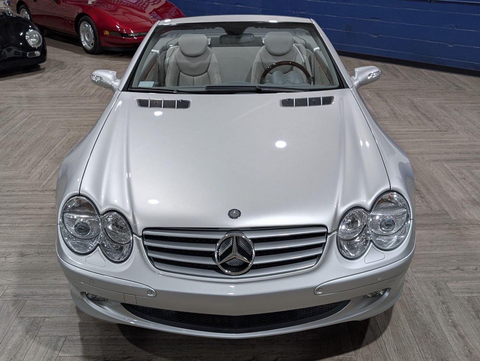 2004 Mercedes-Benz SL 500 8